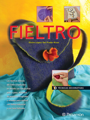 cover image of Técnicas Decorativas. Fieltro